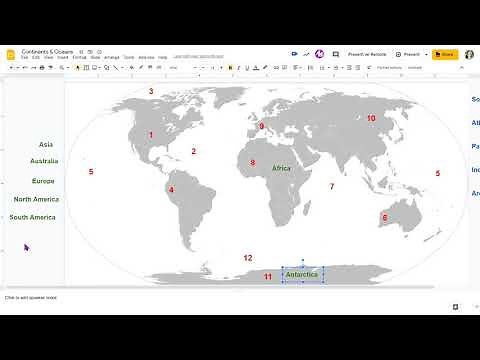 Present your Google Slides Full Screen while in Edit Mode