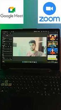 How To Use Mobile Camera As Webcam (Laptop & PC) | Wired & Wireless ​#Webcam #SmartphoneHack