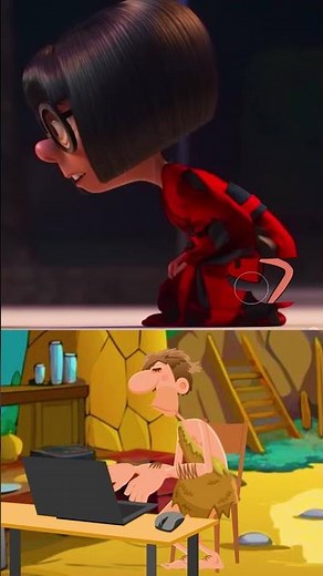 Funny Incredibles Cartoon Meme #animation #cartoon #memes