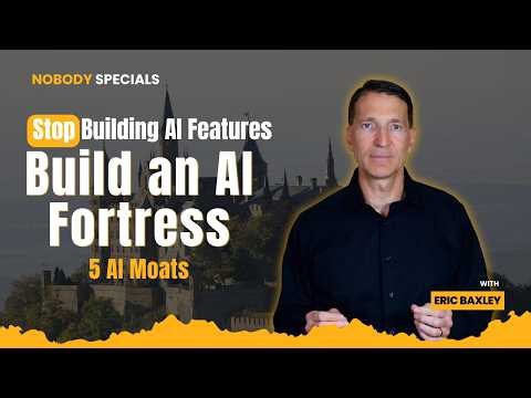 Stop Building AI Features. Build an AI Fortress.