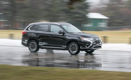 Tested: 2018 Mitsubishi Outlander PHEV