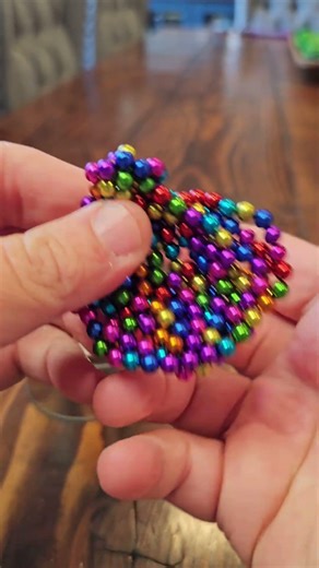 3D Magnetic Balls Fidget Toy #fidgettoys #fidgettoy #stimtoys #stimming #tiktokshopcreatorpicks
