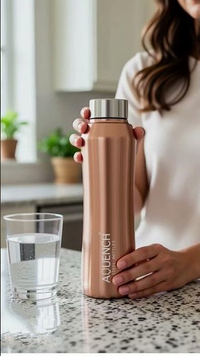 🔥 Best 1L Stainless Steel Water Bottle | Buy Now!
