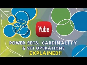 Mastering MTH 111: Power Sets, Cardinality & Set Operations Explained