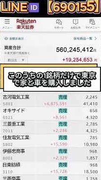 #股票分析 #股市 #投資理財#株式投資 #投資理財#年収 #投資初心者