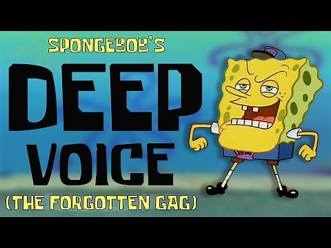 SpongeBob DEEP VOICE Compilation