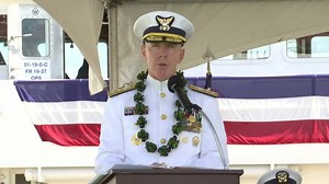 CGC William Hart Commissioning Ceremony