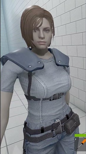 Jill Valentine (Resident Evil) by LeetCreme, Haydee 3