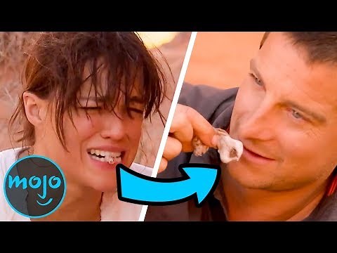 Top 10 Crazy Bear Grylls Celebrity Challenges