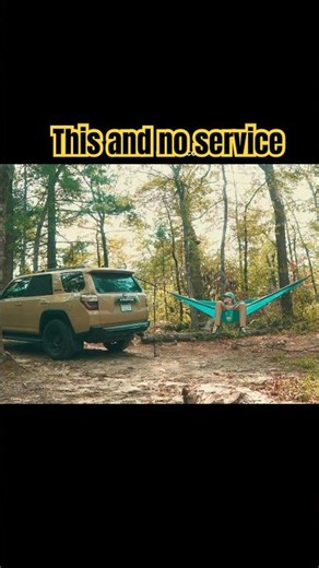 Camping in a 4Runner #4runner