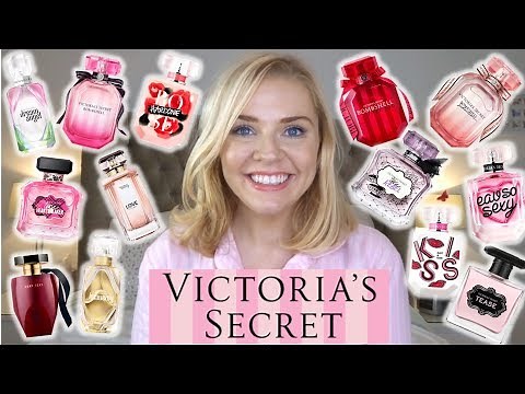 VICTORIA'S SECRET PERFUME RANGE REVIEW | Soki London