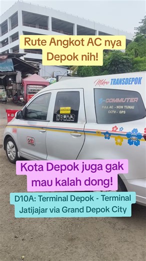 Rute Angkot AC D10A di Kota Depok yang Keren!