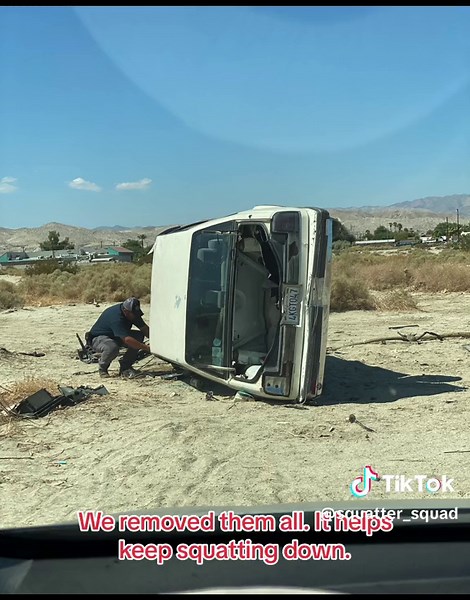 RV Recovery in the Desert: A Tale of Repair and Removal