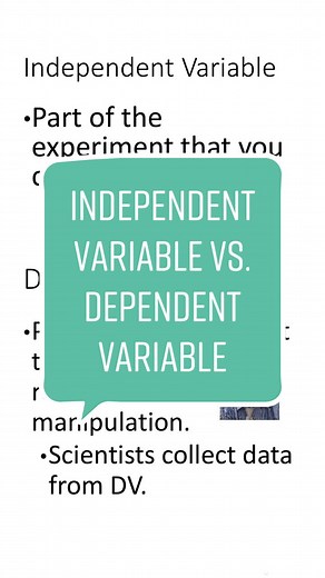 Independent vs Dependent Variables: Science Explained