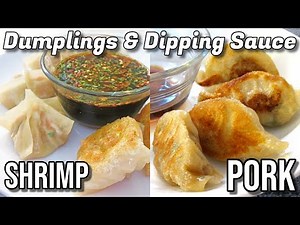 Potstickers, Dumplings & Dipping Sauce | PoorMansGourmet