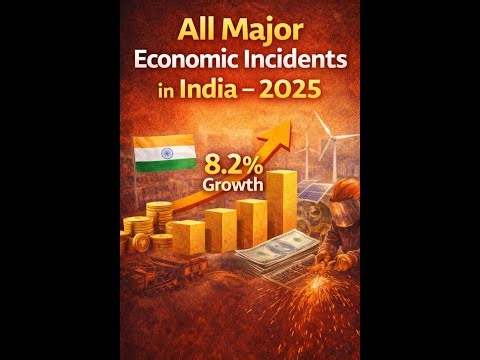 Major Economic Incidents in India – 2025 #viralvideos #shortsfeed