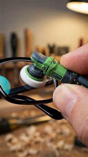 Watching This Micro Festool Polisher Work Is Mesmerizing #minitools #festool