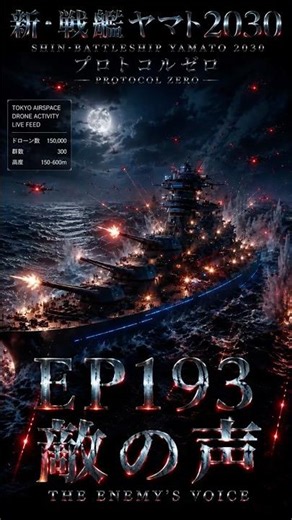 【新戦艦ヤマト2030】敵の、声——「殺し合う、前に」初めて言葉になった、敵の意思【第193話】