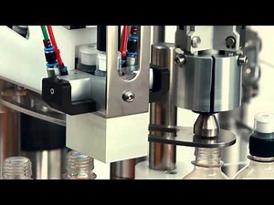 AK 0040 FULLY AUTOMATIC CAPPING MACHINE