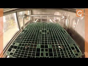 Automatic Pallet Washer | Cybernetik Process Solutions