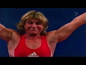 Women's Weightlifting - Sydney Olympics, The Dream, Channel 7, 2000.