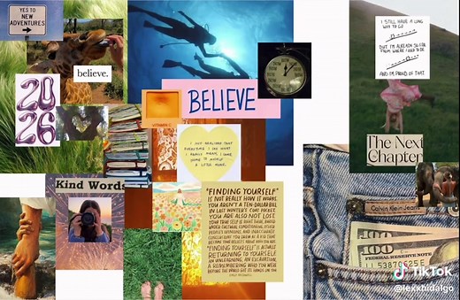 Create Your 2026 Vision Board for Clear Goals
