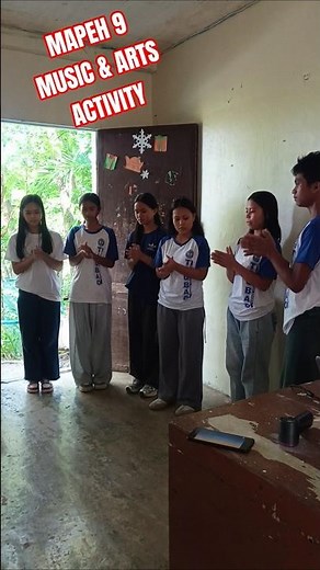MAPEH 9 MUSIC & ARTS BEAT BUILDER ACTIVITY. #mapeh #music #arts