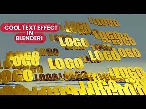 How to Animate Text with Geometry Nodes in Blender (Step by Step Tutorial)
