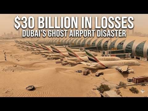 Why Dubai Just Left a $30 Billion "Ghost" Airport Behind