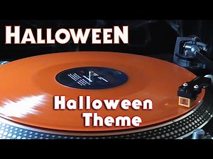 Halloween - Halloween Theme [40th Anniversary OST] - Transparent Orange Vinyl LP