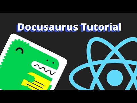 Docusaurus Tutorial: Build & Deploy Site in 20 MINUTES