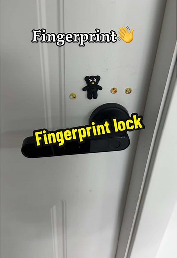Fingerprint Door Lock: Enhance Your Home Security