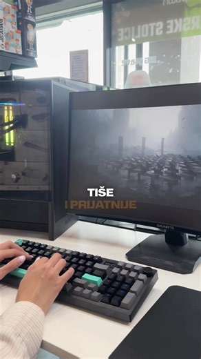 Premium AVAX gaming oprema za ozbiljan gaming setup
