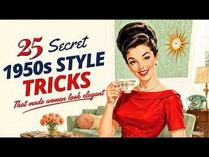 25 Vanished Style Tricks Every 1950s American Woman Knew That Made Them Always Look Elegant