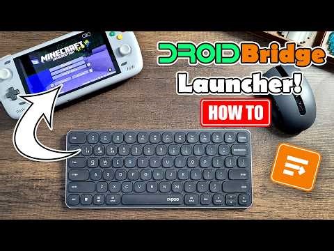 How To Use A Mouse & Keyboard To Play Java Minecraft On Android