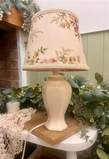 Vintage Cream Ceramic Table Lamp Base - Classic Design - Etsy UK