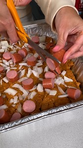 Easy 1-pan dinner perfect for Summer 😋 So yummy and a snap to make, this dish will be a hit with the fam all Summer long! | Randy & Mandy