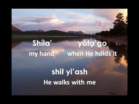 He Leadeth Me (Navajo Lyrics)