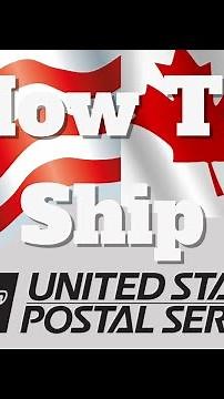 Shipping US To Canada Using USPS - 2023 - Here Is Everything You Need To Know ✈️ 🧐