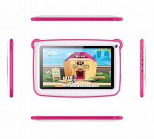 Tablet Para Niños . Carcasa anti Golpes , android , 7 pulgadas , diseño 2018 , a solo 1099 pesos Envío Gratis , | Helitec Import