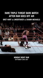 Bret Hart Vs Hbk Vs Undertaker | GoldBerg - WWE