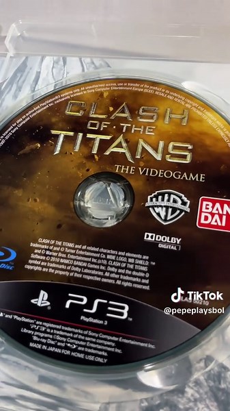 Clash of the Titans (2010) Gameplay on PlayStation 3