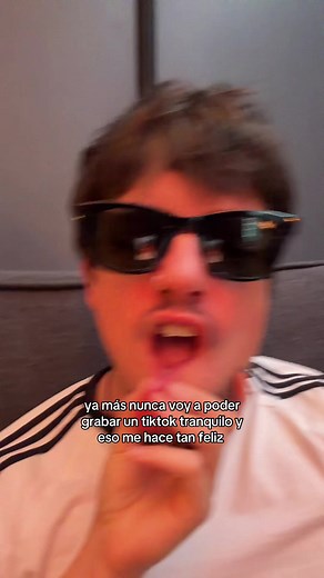 Lasso: ¡Feliz por no grabar TikTok tranquilo!