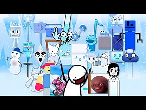 Incredibox Cool As Ice But ALL Characters Together (New Mod)