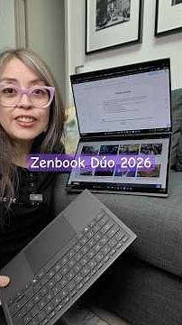Goodbye to prototypes: The ULTIMATE dual-screen laptop #tech #asus #technology