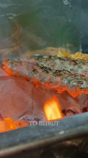 Authentic Kafta Halabiyeh at Beirut Star