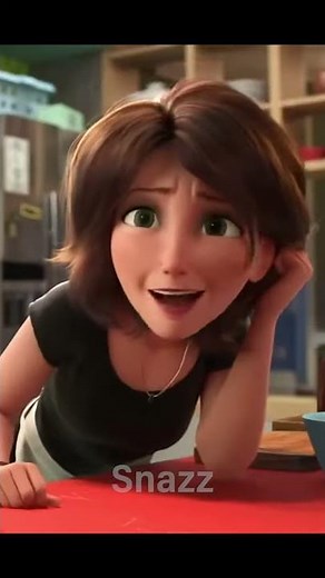 Everyone's reaction when Aunt Cass scene appeared