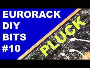 String Sounds with the Karplus-Strong Synthesis - Eurorack Modular DIY