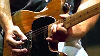 Behind the Guitar: The Story of Bruce Springsteen and His Tele - Wildwood Guitars