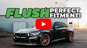 BMW G87 M2 Perfectly Fitted w/ VR Forged D09 Custom Wheels